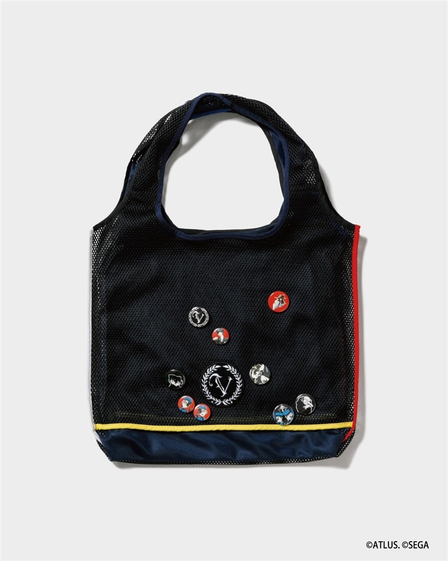 Persona 5 Royal beautiful people bag-black official view 1