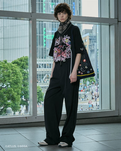 Persona 5 Royal beautiful people bag-black official view 3