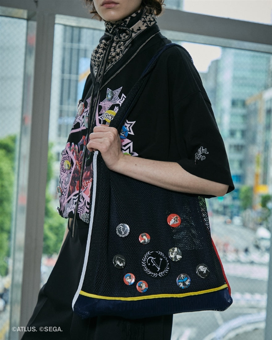 Persona 5 Royal beautiful people bag-black official view 4