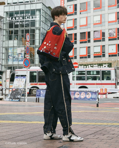 Persona 5 Royal beautiful people bag-red official view 3