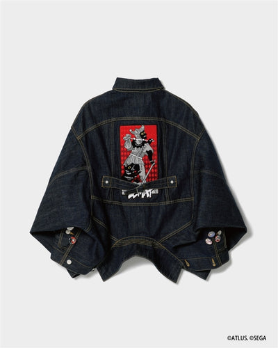 Persona 5 Royal beautiful people denim blouson official view 1