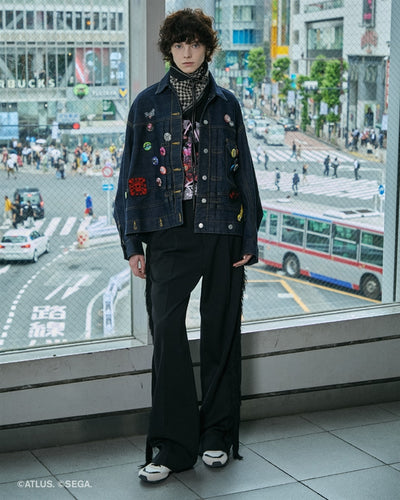 Persona 5 Royal beautiful people denim blouson official view 13