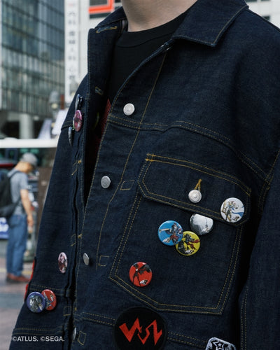 Persona 5 Royal beautiful people denim blouson official view 16