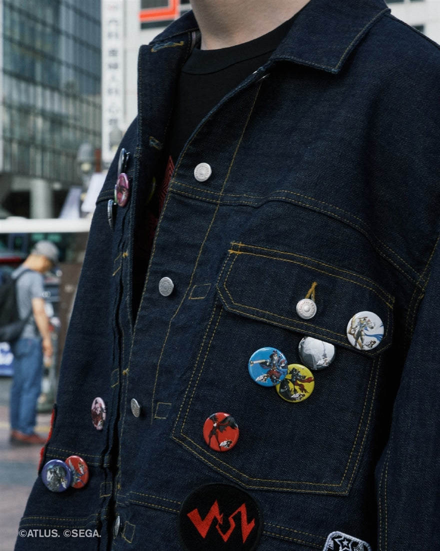 Persona 5 Royal beautiful people denim blouson official view 16