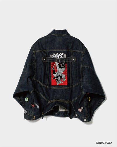 Persona 5 Royal beautiful people denim blouson official view 3