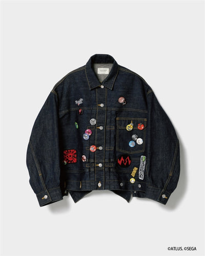 Persona 5 Royal beautiful people denim blouson official view L