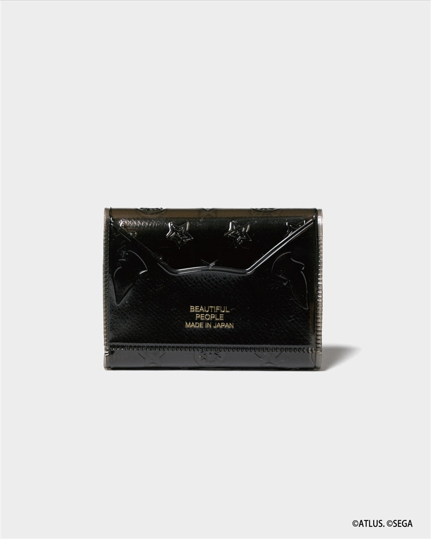 Persona 5 Royal beautiful people wallet-black official view 1