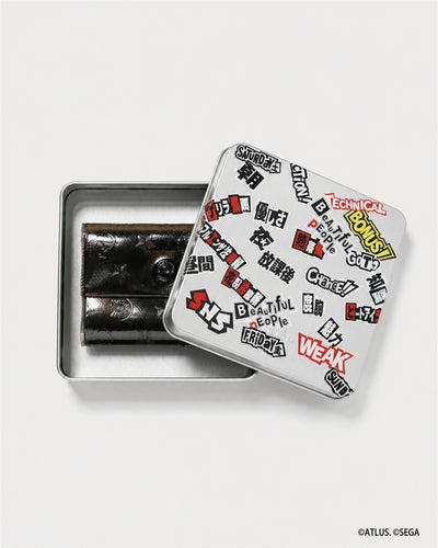 Persona 5 Royal beautiful people wallet-black official view 4