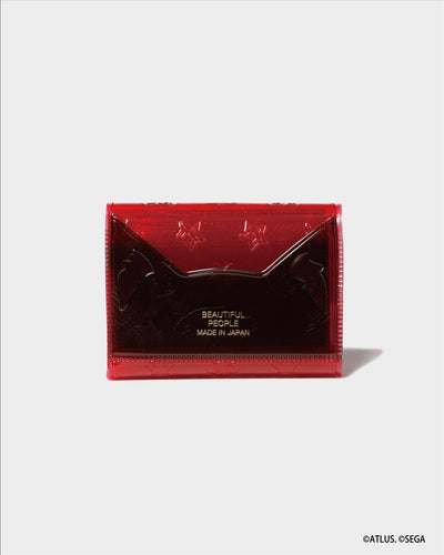 Persona 5 Royal beautiful people wallet-red official view 1