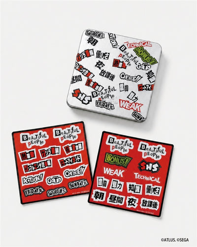 Persona 5 Royal beautiful people wallet-red official view 3