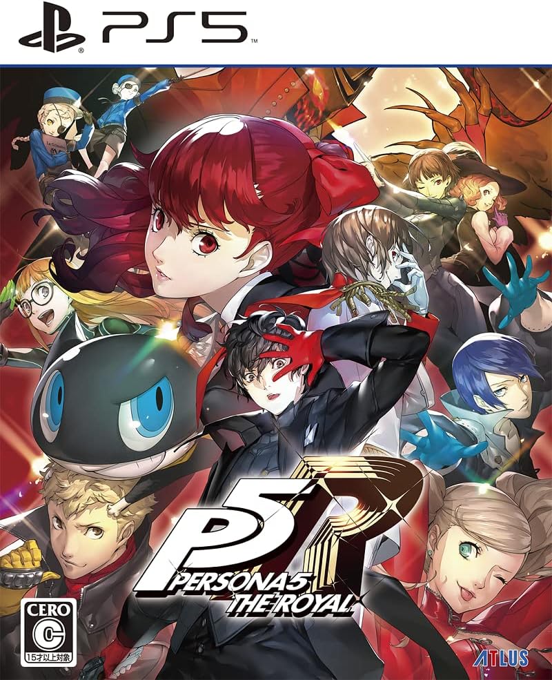 Persona 5 Royal Japanese PS5 edition - image 1