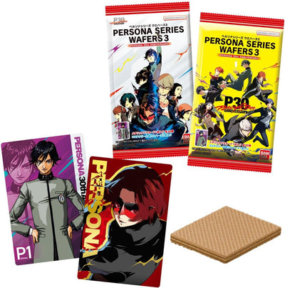 Persona Series Wafers 3 - 30th Anniversary Card & Wafer Box (20 Packs) - Japanese packaging and collection