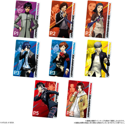 Persona Series Wafers 3 - 30th Anniversary Card & Wafer Box (20 Packs) - collectible designs, image 2