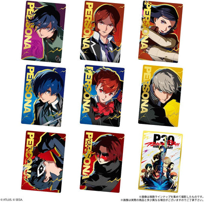 Persona Series Wafers 3 - 30th Anniversary Card & Wafer Box (20 Packs) - collectible designs, image 5