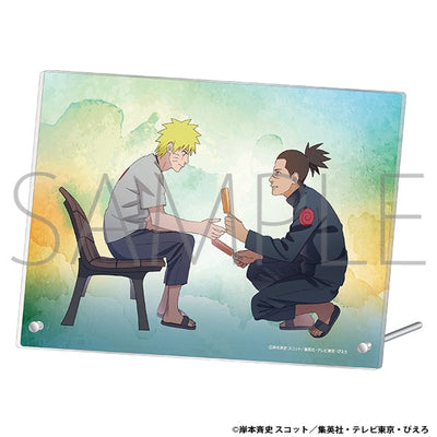 NARUTO-ナルト- 疾風伝　支える言葉 アクリルパネル