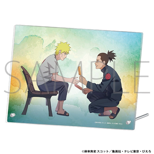 NARUTO-ナルト- 疾風伝　支える言葉 アクリルパネル