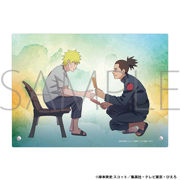 Naruto - Acrylic Panel Words Of Support – JumpIchiban