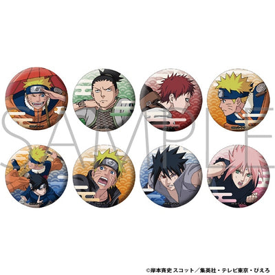 NARUTO-ナルト- 疾風伝 キャラバッジコレクション -NARUTO 72 series- Vol.10【BOX】