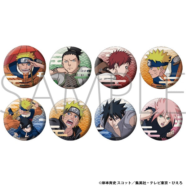 NARUTO-ナルト- 疾風伝 キャラバッジコレクション -NARUTO 72 series- Vol.10【BOX】