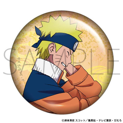 NARUTO-ナルト- 託した意思　缶バッジセット
