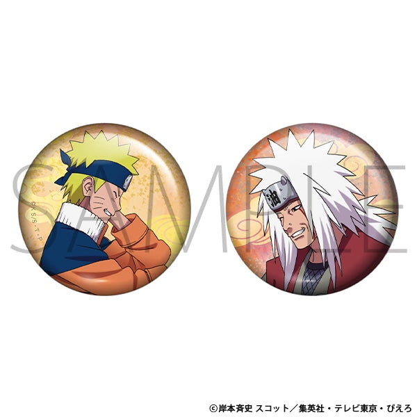 NARUTO-ナルト- 託した意思　缶バッジセット