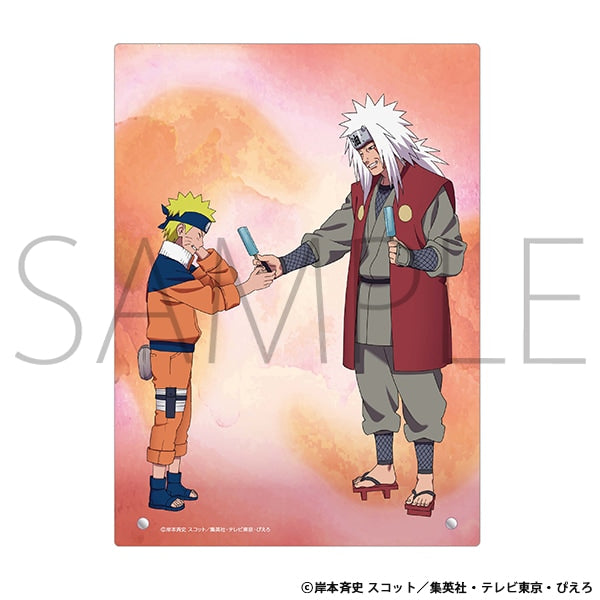 NARUTO-ナルト- 託した意思　アクリルパネル