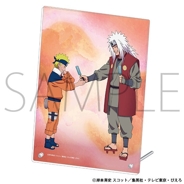 NARUTO-ナルト- 託した意思　アクリルパネル