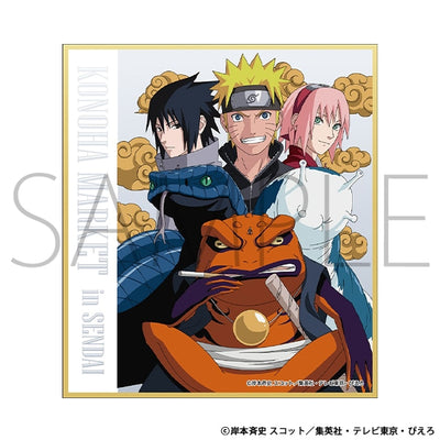 NARUTO-ナルト- 疾風伝 アクリル色紙　-NARUTO 72 series- 66