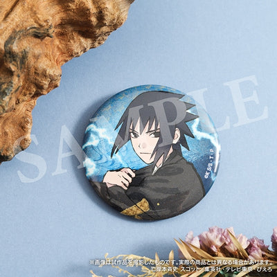 NARUTO-ナルト- アクリル台座付き缶バッジ　うちはサスケ　千