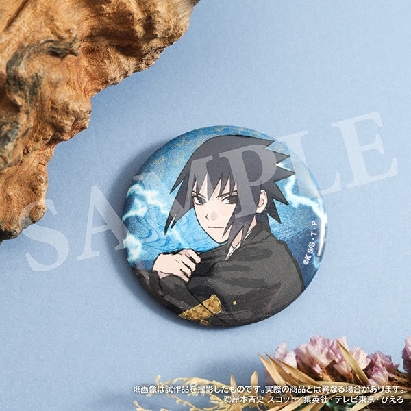 NARUTO-ナルト- アクリル台座付き缶バッジ　うちはサスケ　千