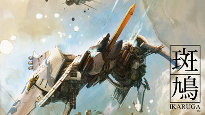 Ikaruga Nintendo Switch Limited Edition - Reversible Cover - Special Box - Figure Metal Earth "Ikaruga" - Special Sticker Included