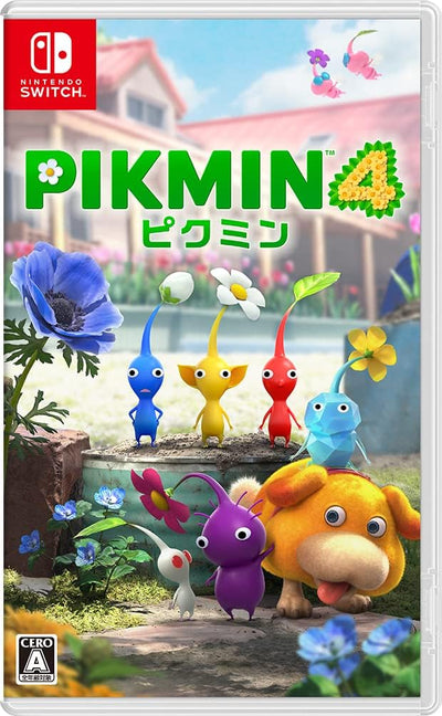 Pikmin 4 Japanese physical edition - image 1