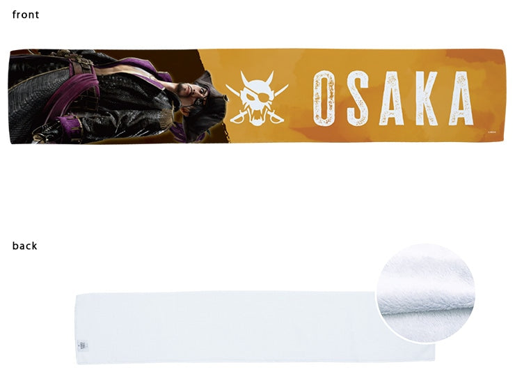 Pirate Yakuza in Hawaii regional towel — OSAKA