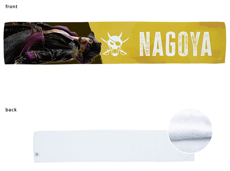 Pirate Yakuza in Hawaii regional towel — NAGOYA