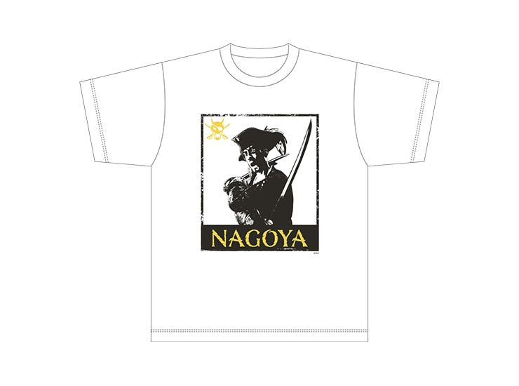Pirate Yakuza in Hawaii regional T-shirts - Nagoya