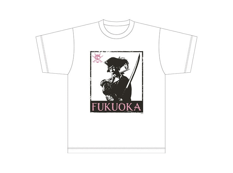 Pirate Yakuza in Hawaii regional T-shirts - Fukuoka