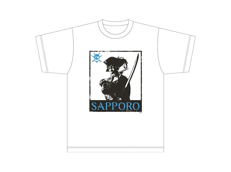 Pirate Yakuza in Hawaii regional T-shirts - Sapporo