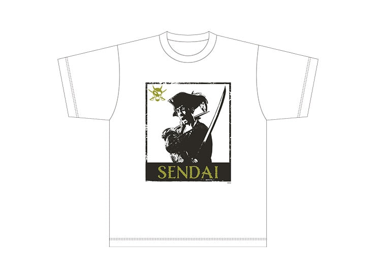Pirate Yakuza in Hawaii regional T-shirts - Sendai