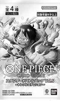 One Piece Card Game Standard Battle Pack Vol.5