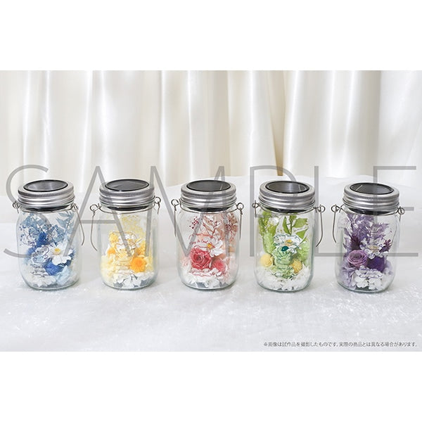 Play It Cool, Guys Flower Art Glass - all five character colours