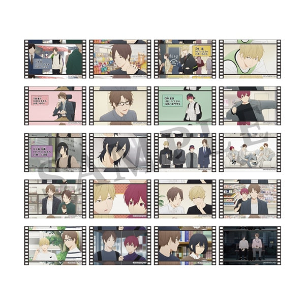 Play It Cool, Guys scene - Complete Set (10 Types)