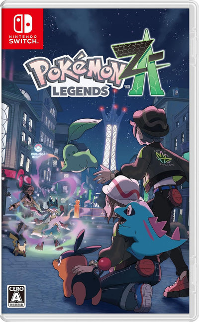 Pokémon Legends: Z-A Japanese edition - product image 1