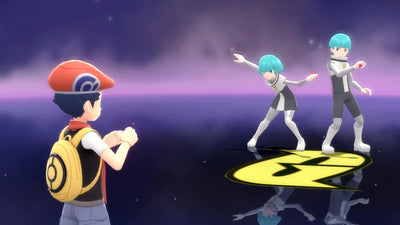 Pokémon Brilliant Diamond - Nintendo Switch Japanese Version - game screenshot 2