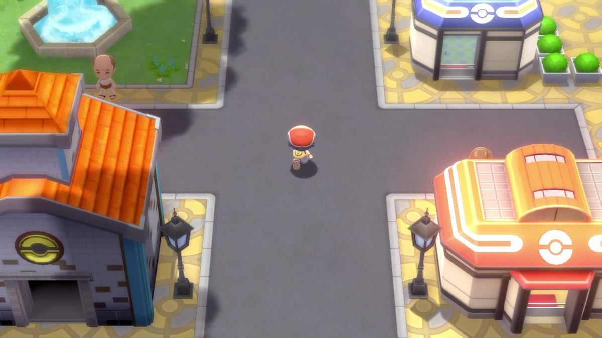 Pokémon Brilliant Diamond - Nintendo Switch Japanese Version - game screenshot 3