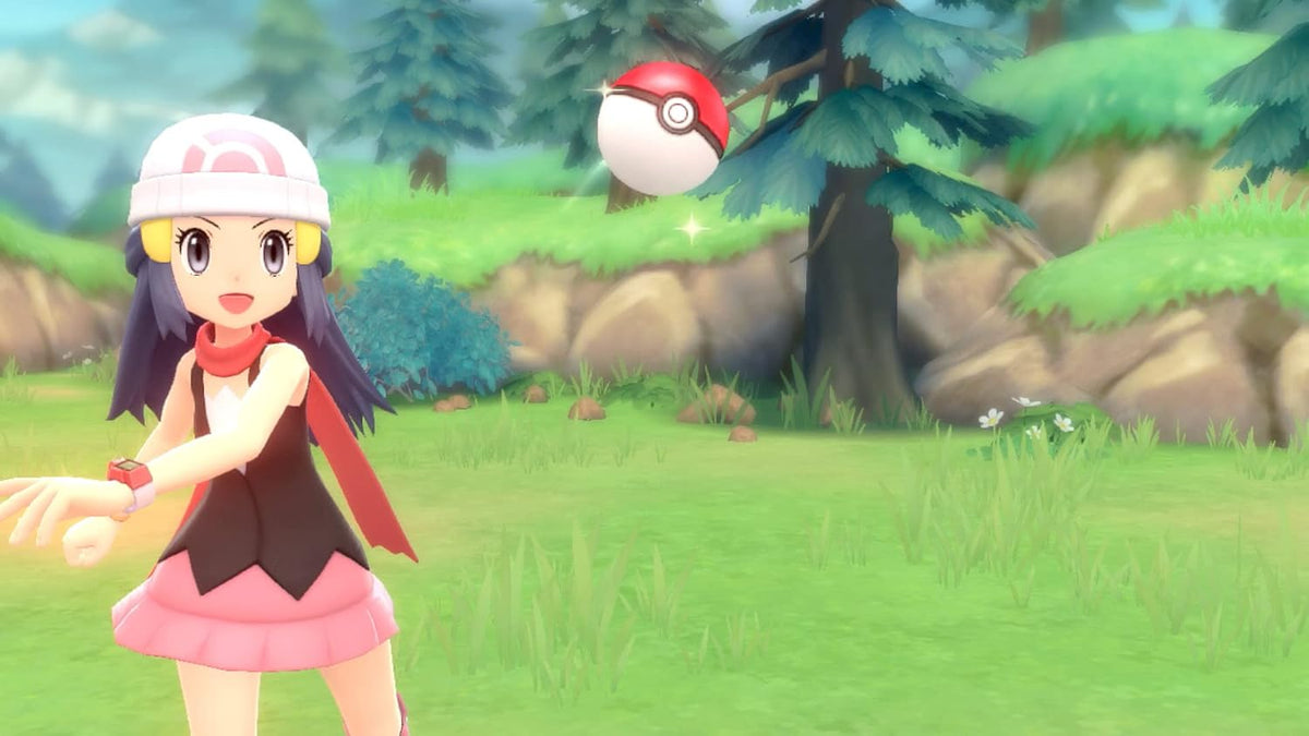 Pokémon Brilliant Diamond - Nintendo Switch Japanese Version - game screenshot 6