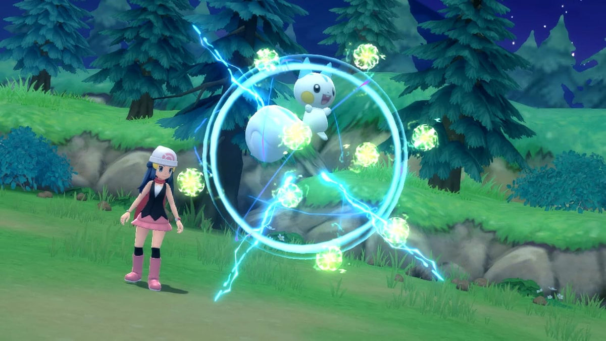Pokémon Brilliant Diamond - Nintendo Switch Japanese Version - game screenshot 7