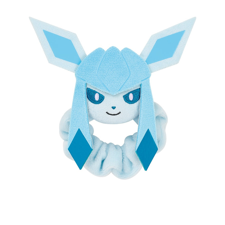 Pokemon Face Plush Band Eevee Friends - Eevee, Umbreon, Leafeon, Glaceon & Sylveon (5 Types): Glaceon