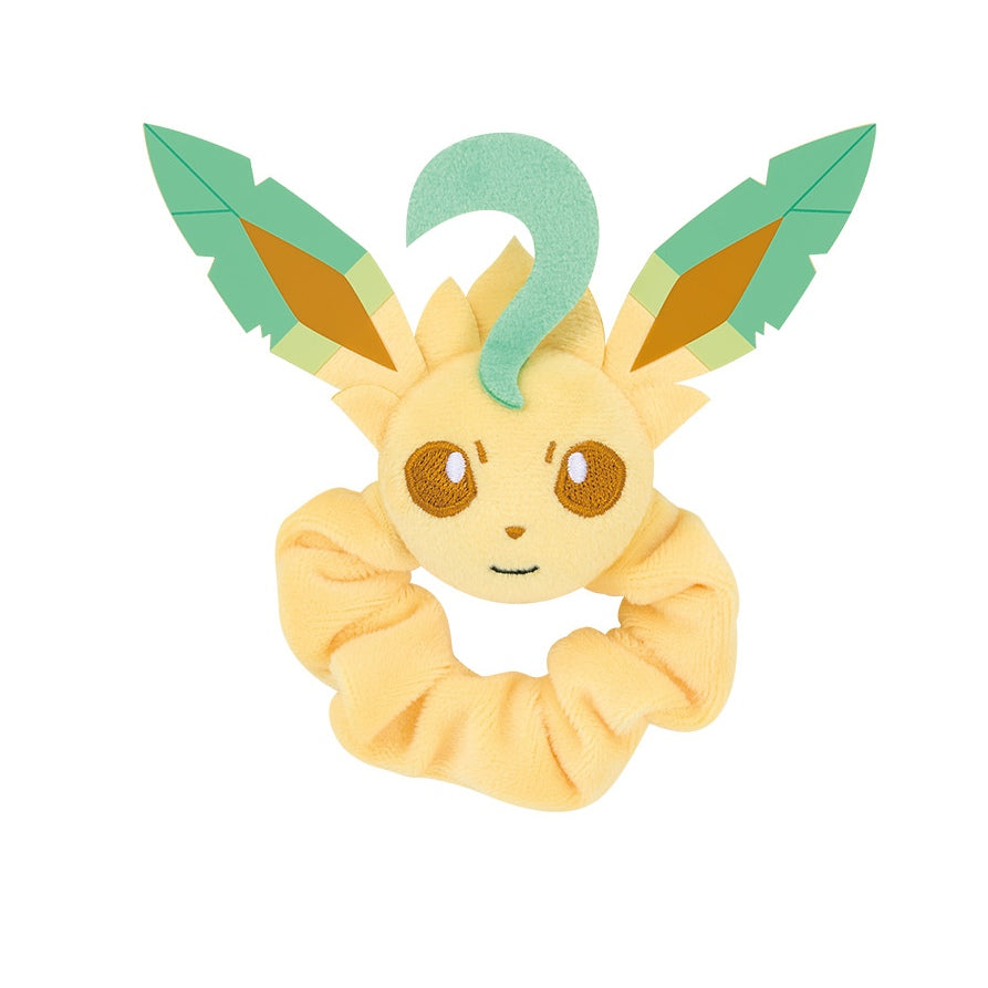 Pokemon Face Plush Band Eevee Friends - Eevee, Umbreon, Leafeon, Glaceon & Sylveon (5 Types): Leafeon
