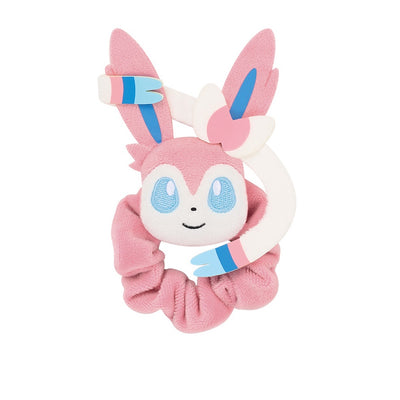 Pokemon Face Plush Band Eevee Friends - Eevee, Umbreon, Leafeon, Glaceon & Sylveon (5 Types): Sylveon
