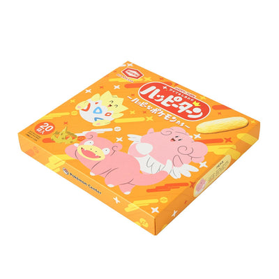 Pokémon Happy Turn rice cracker box featuring Blissey, Togepi and Slowpoke